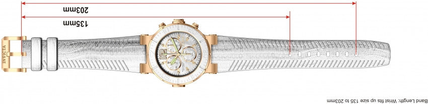 Image Band for Invicta Ocean Reef 10731