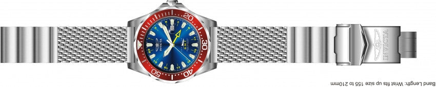 Image Band for Invicta Pro Diver 80276