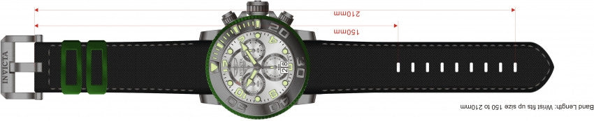 Image Band for Invicta Sea Hunter 10718