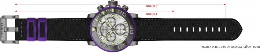 Image Band for Invicta Sea Hunter 10717